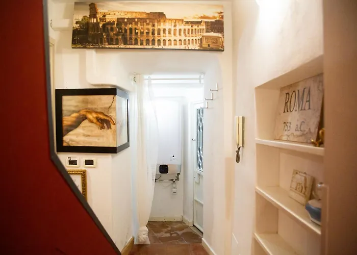 Il Rifugio Di Trastevere דירה רומא